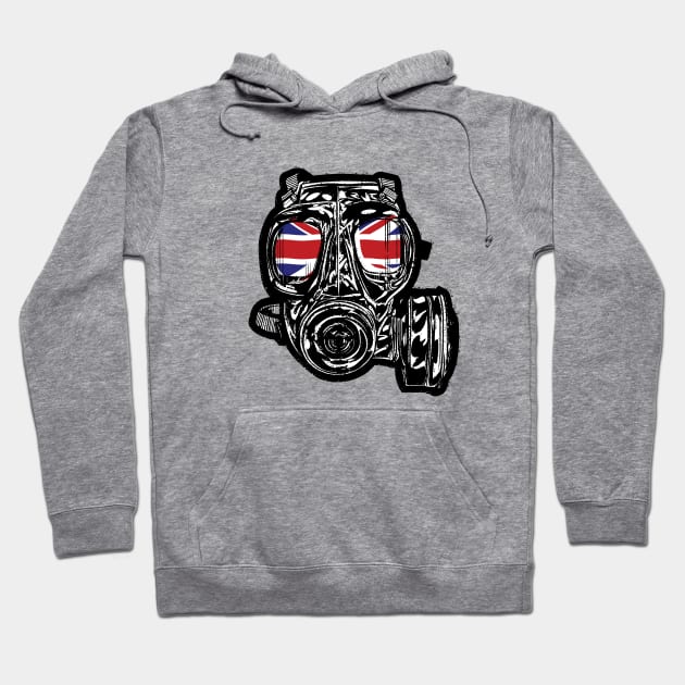 Flash Bangs and Double Taps Hoodie by Toby Wilkinson